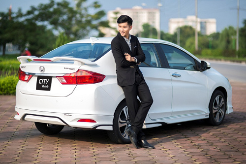 Honda Việt Nam giới thiệu Honda City Modulo 2016 mới