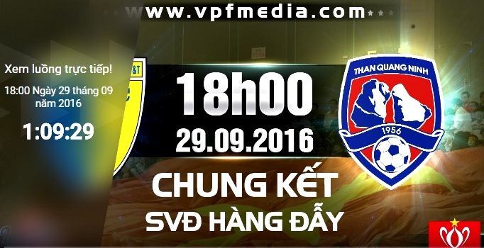 Video chung kết Cúp QG: Hà Nội T&T vs Than Quảng Ninh