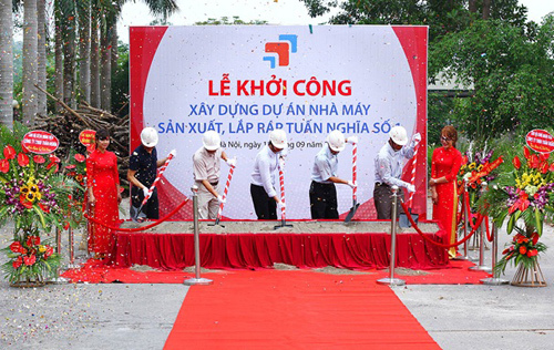 Công ty Tuấn Nghĩa khởi công xây dựng nhà máy thứ 3