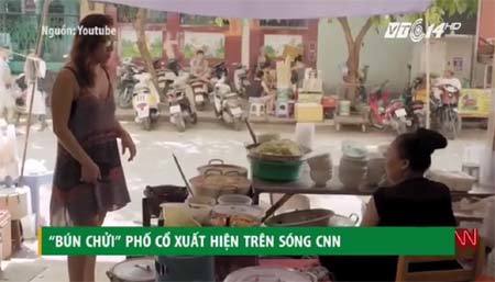 'Bún chửi' phố cổ xuất hiện trên truyền hình Mỹ