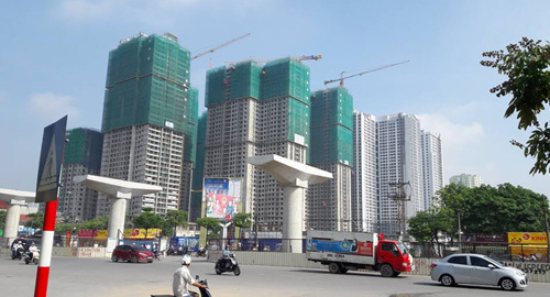 Bất động sản Hà Nội: Phía Tây dẫn dắt thị trường