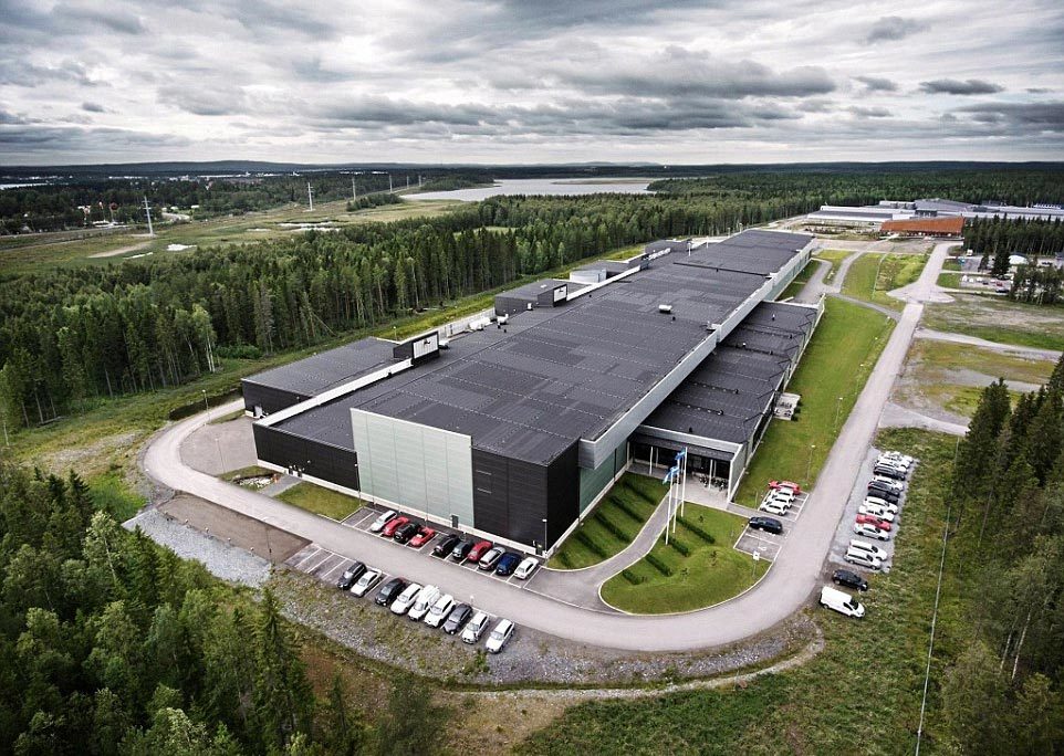 Facebook, trung tâm dữ liệu, Luleå, khu chứa máy chủ, bí mật