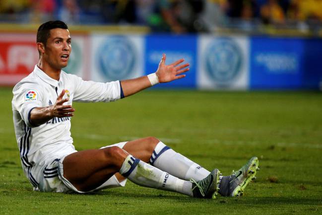Vòng 7 Liga: Ronaldo trở lại, Real hết… lợi hại