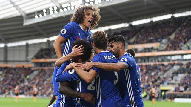 Video bàn thắng Hull 0-2 Chelsea
