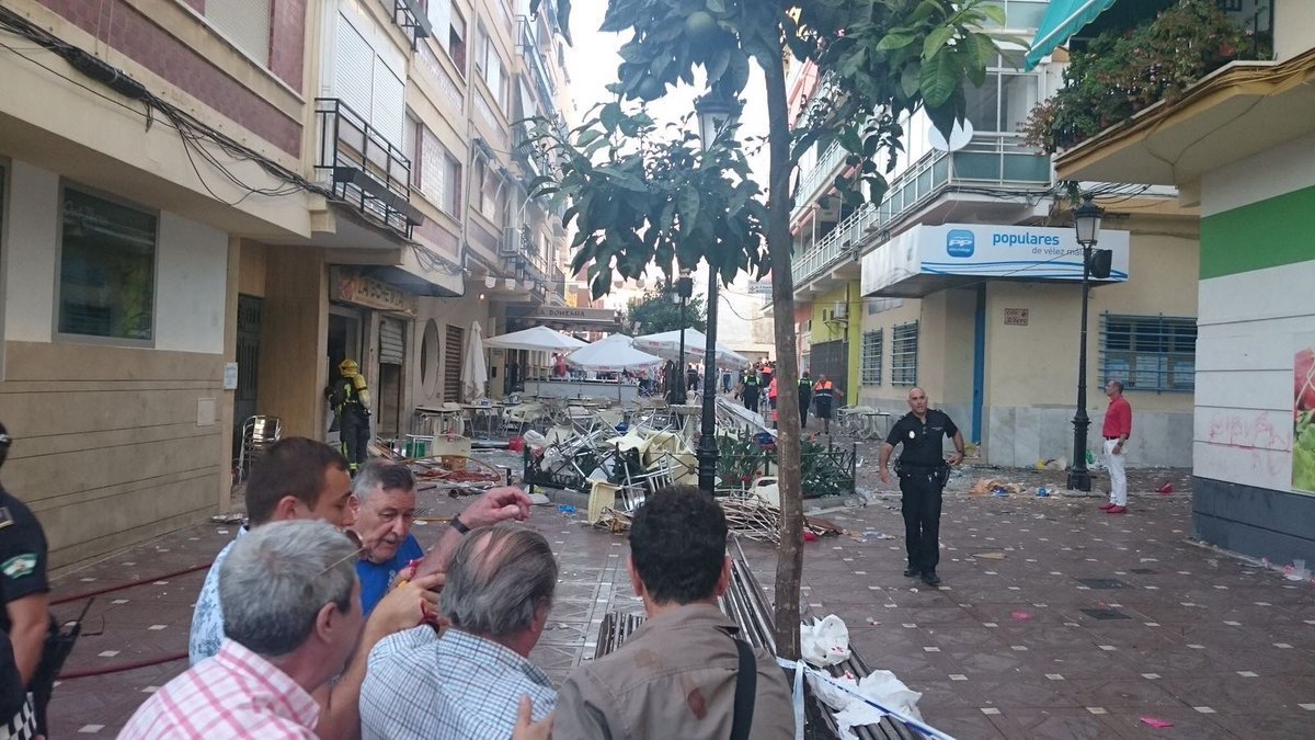 Nổ kinh hoàng ở Tây Ban Nha, 77 người bị thương