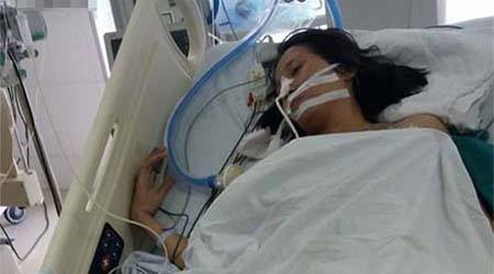 Cô giáo mang thai bị tai nạn gãy 18 xương sườn: Mổ bắt con thành công, mẹ vẫn hôn mê