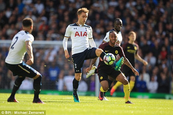 Link sopcast Tottenham vs Man City 20h15 ngày 02/10