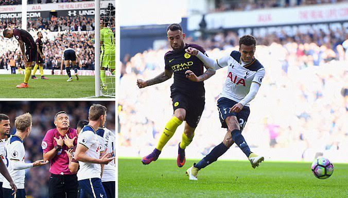 Pep lộ bài, Man City thảm bại trước Tottenham