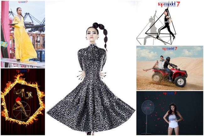 Hành trình bứt phá lên ngôi của Ngọc Châu Next Top Model