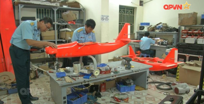 Những chiếc máy bay đầu tiên do Việt Nam sản xuất