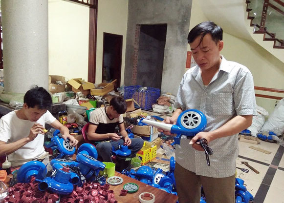 Xuất khẩu bếp đun trấu Việt Nam ra thế giới