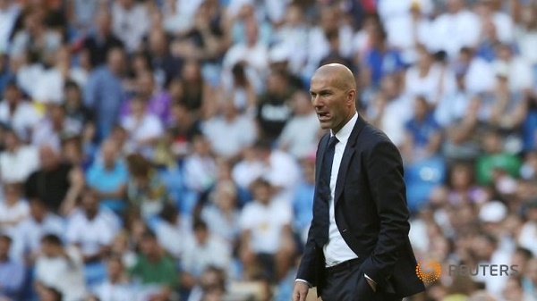 Real hoà trận thứ 4, Zidane tuyên bố chưa 