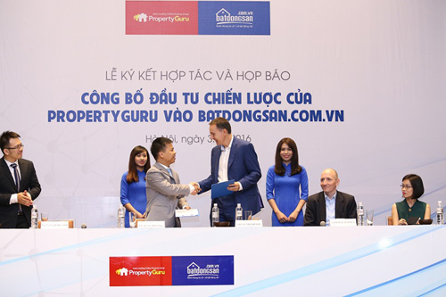 PropertyGuru trở thành cổ đông lớn của batdongsan.com