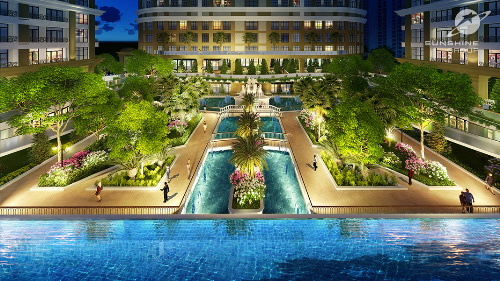 Sunshine Garden hưởng lợi từ hạ tầng giao thông khu vực