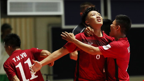 Tuyển futsal Việt Nam có thêm danh hiệu ở World Cup
