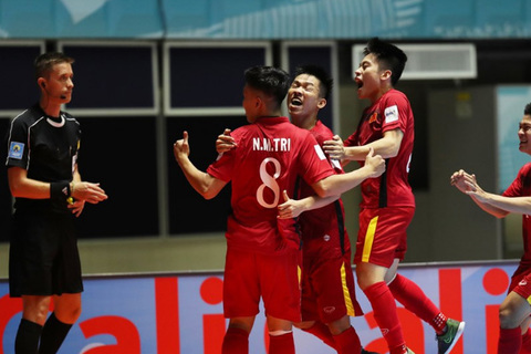 Tuyển futsal Việt Nam có thêm danh hiệu ở World Cup