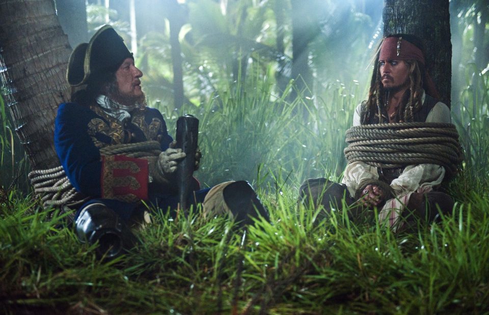 Johnny Deep vắng mặt trong trailer 'Cướp biển Caribbean 5'