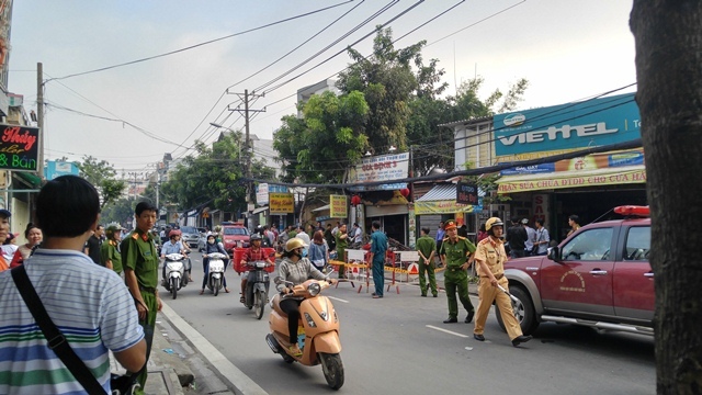 TP.HCM: Cháy nhà trong đêm, cả gia đình chết thảm