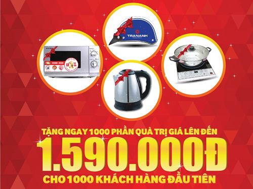 Đại hạ giá mừng khai trương Trần Anh Bắc Từ  Liêm
