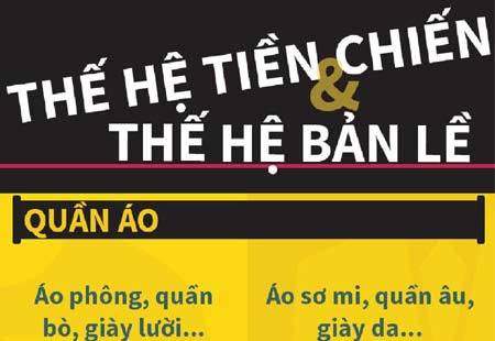 Điểm khác biệt giữa thế hệ bản lề và thế hệ cũ