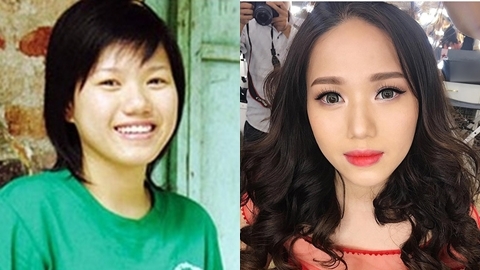 Hành trình 'lột xác' ngoạn mục của Thùy Chi