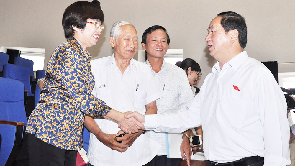 Chủ tịch nước: Trịnh Xuân Thanh có trốn cũng không thoát