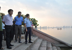 Chủ tịch Hà Nội: Khoảng 200 tấn cá chết ở Hồ Tây