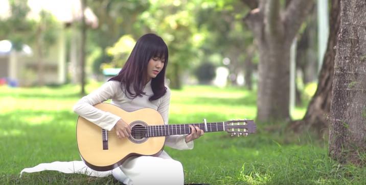 'Thánh nữ' Bolero đẹp tựa nàng thơ trong bản cover mới