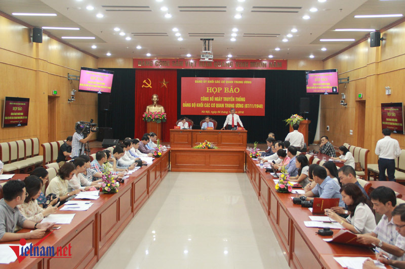 7/11: Ngày truyền thống Đảng bộ khối các cơ quan TƯ