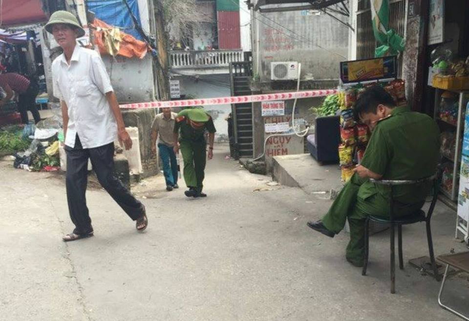 Hà Nội: Nghi vấn đặt mìn tự chế để đòi nợ