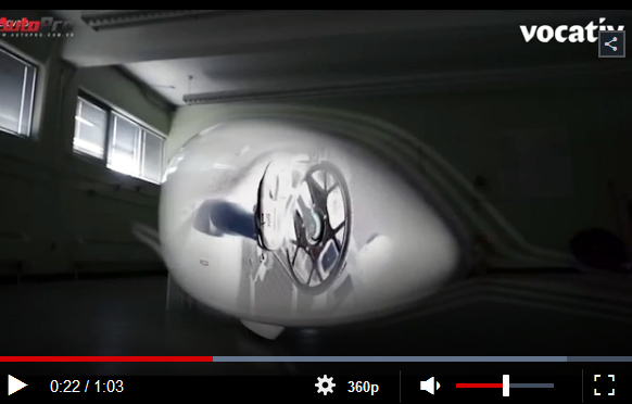 Chiếc xe đạp nhanh nhất thế giới có thể đạt vận tốc 144km/giờ