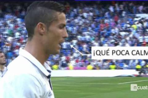 Lộ hình ảnh Ronaldo chửi rủa CĐV Real Madrid