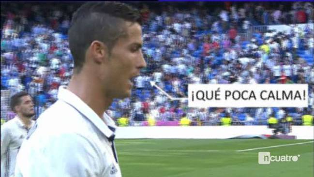 Lộ hình ảnh Ronaldo chửi rủa CĐV Real Madrid