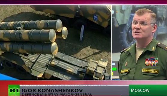 Nga triển khai tổ hợp tên lửa S-300 tới Syria