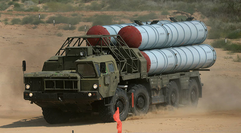 Nga triển khai tổ hợp tên lửa S-300 tới Syria