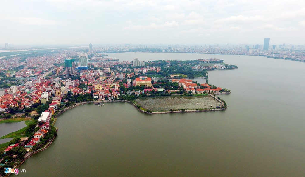 Những mùa lãng mạn ở hồ Tây