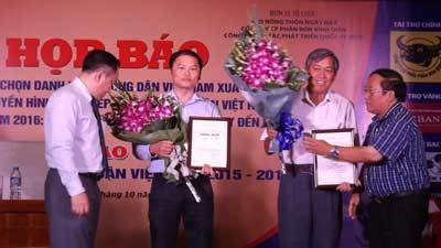 63 nông dân xuất sắc nhất Việt Nam 2016