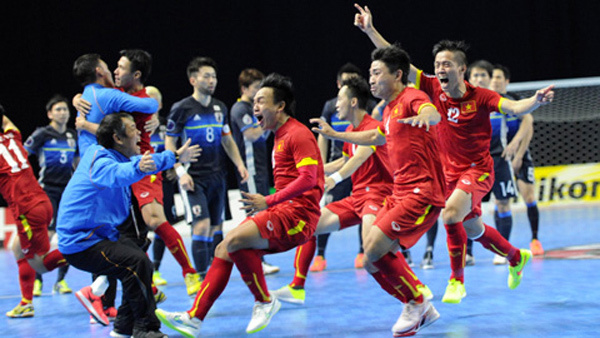 Quả bóng vàng Việt Nam: Gọi tên Futsal!