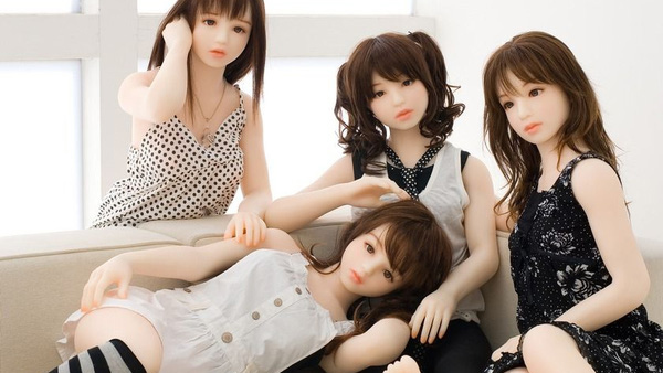 Robot tình dục sẽ có làn da mềm ấm quyến rũ như người