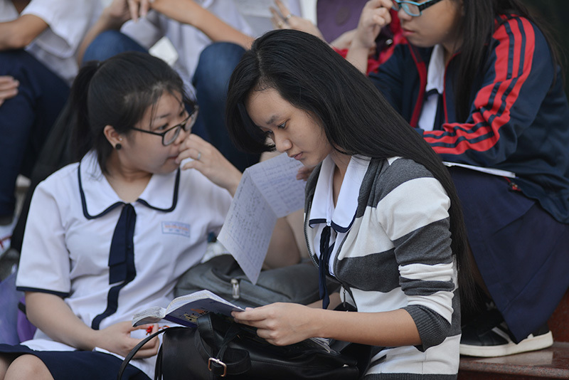 Đề thi minh họa môn tiếng Anh kỳ thi THPT quốc gia 2017