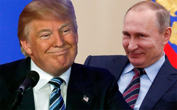 Trump chối đây đẩy chuyện 'yêu mến' Putin