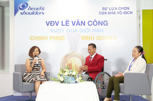 Điều gì đã làm nên nhà vô địch Paralympic Lê Văn Công?