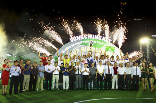 Lộ diện nhà vô địch Cúp Bia Saigon 2016