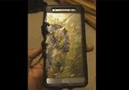 Galaxy Note 7 thay pin vẫn bốc cháy trên máy bay