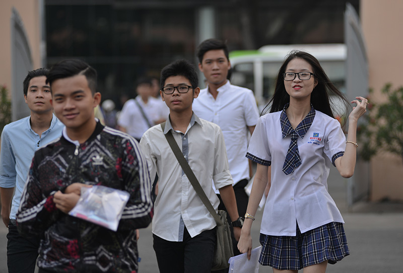 Đề thi minh họa môn tiếng Đức kỳ thi THPT quốc gia 2017