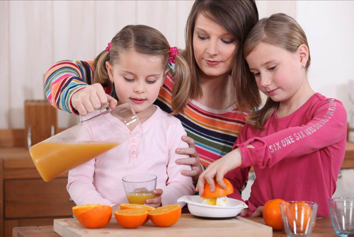 Những lưu ý về bổ sung Vitamin C cho trẻ