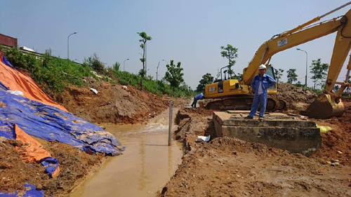 ‘Thay máu’ nhân sự, cổ đông, đường ống sông Đà vẫn liên tiếp gặp sự cố