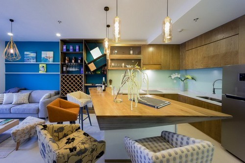 Căn hộ 46m² nhỏ nhưng không chê vào đâu được ở Phú Nhuận, Sài Gòn