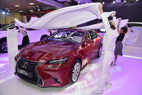 Không gian cảm xúc và 4 mẫu xe đẳng cấp của Lexus