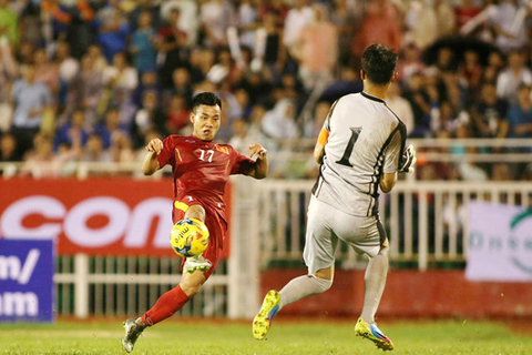 Video bàn thắng Việt Nam 5-2 CHDC Triều Tiên
